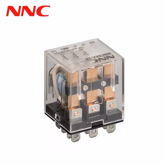 Power Relay NNC68A-1Z(LY1) and Relay Electric Socket PTF08A3-E