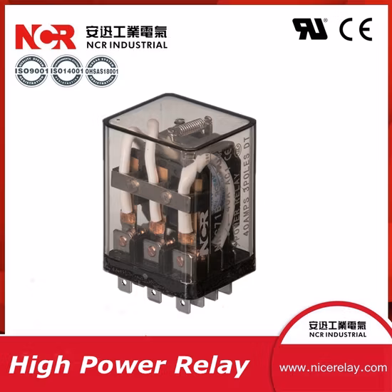 UL Jqx-62f 1z 12VDC 24VDC 100A Relay Electromagnetic Electrical Power Relay