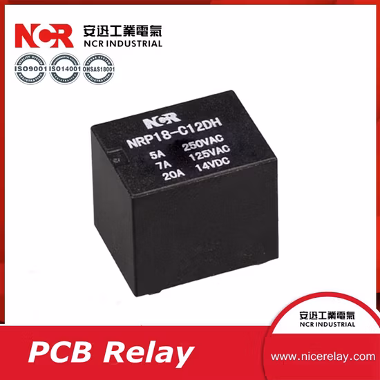 5A Mini PCB Relay Nrp18-6VDC