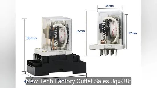 Relay Jqx-37f/12-1h Jqx-37f-012-1h PA1a-12V Jqc-3f (T73) -5VDC Jzc-36f-012-HS Jzc-36f-024-HS Jzc-36f-005-HS in Stock