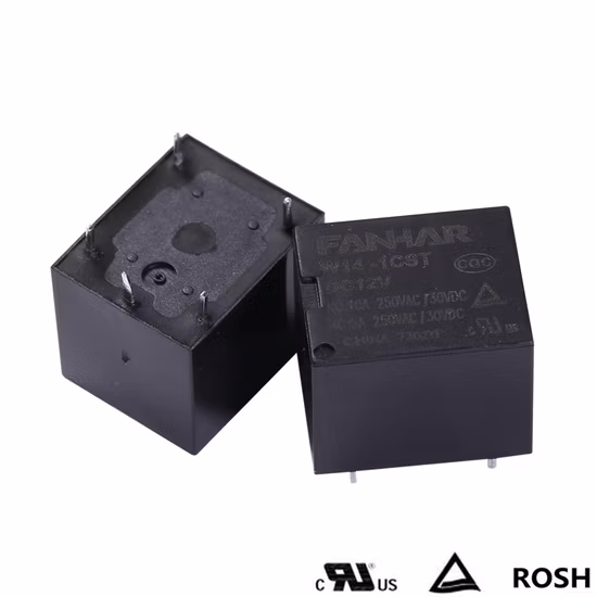Power Relay with TUV Certification for Smart Home