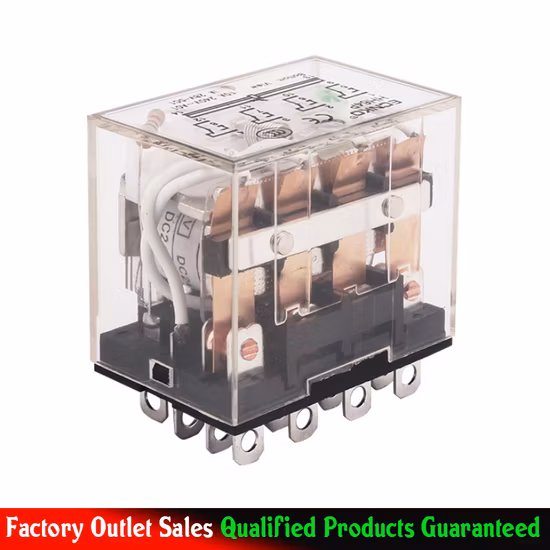 Hh64p Ly4 10A Electromagnetic Relay