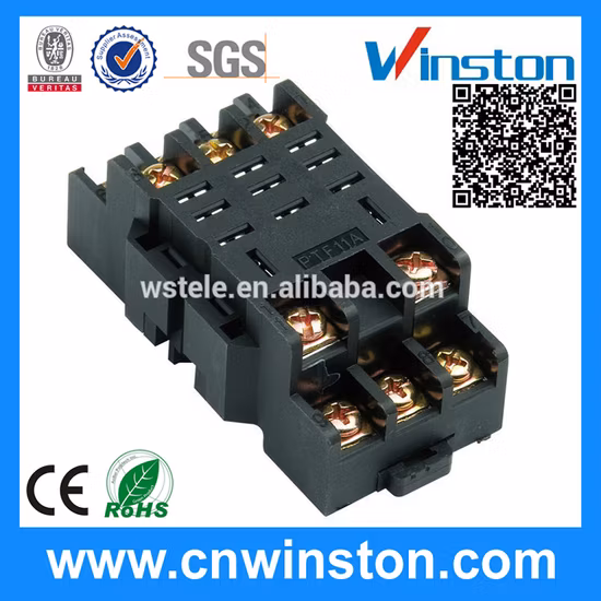 Onpow 12A General Purpose Relay Base Socket with 2 Sets (SH1RS-05T)
