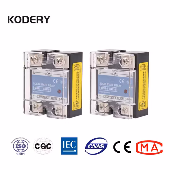 Kodery Electric SSR-10da 12V Solid State Relay Solid State Variable Relay Solid State Relay