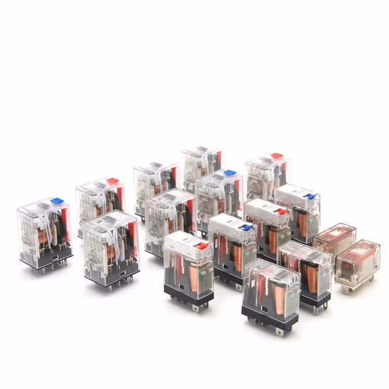 Interface Relay and Universal Relay Jqx-60f 60A 40AMP DC 12V 24V 1channel Industrial Control Relay