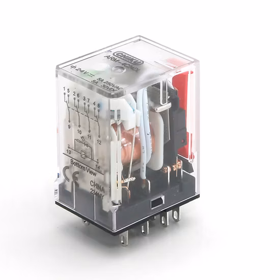 Interface Relay and Universal Relay Jqx-60f 60A 40AMP DC 12V 24V 1channel Industrial Control Relay