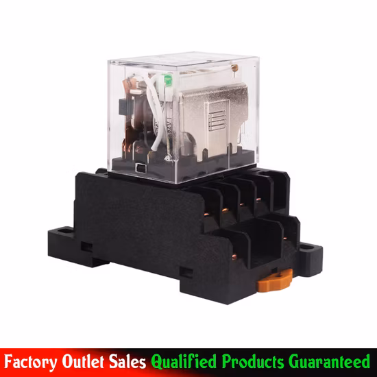Hh64p Ly4 10A Electromagnetic Relay