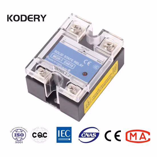 Kodery Electric SSR-10da 12V Solid State Relay Solid State Variable Relay Solid State Relay