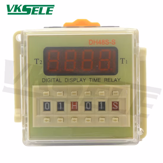 Manufacture Time Counter Dh48s-S/1z/2z Double Delay Electronic Relay Digital Switch Timer Relays Dh48s