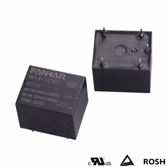 Power Relay with TUV Certification for Smart Home