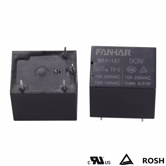 Power Relay with TUV Certification for Smart Home