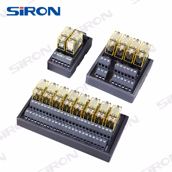 Siron Y433-O 4-Bit 2c Omron Relay Module Input NPN/PNP DC24V Power Relay
