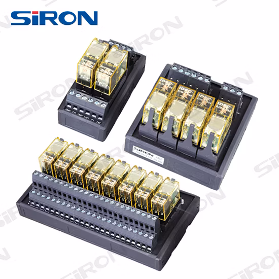 Siron Y433-O 4-Bit 2c Omron Relay Module Input NPN/PNP DC24V Power Relay