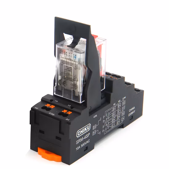 Interface Relay and Universal Relay Jqx-60f 60A 40AMP DC 12V 24V 1channel Industrial Control Relay