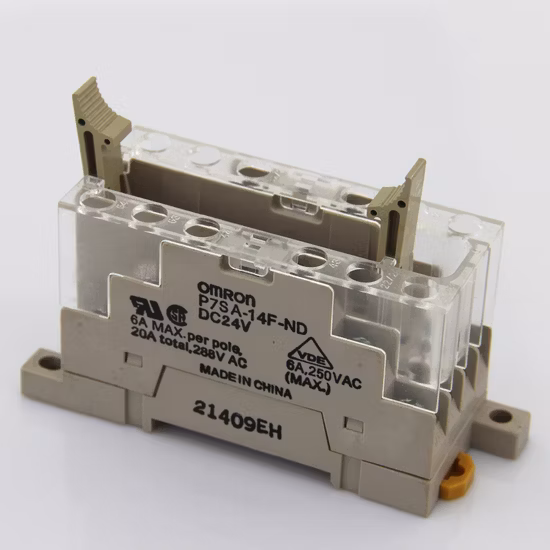 Original and New Omrom P7SA-10f-ND Relay Connection Socket