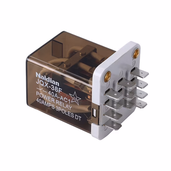 Electromagnetic Jqx-13f (LY2) 8 Pin 12V 48V 220V Electrical 36V DC Relay