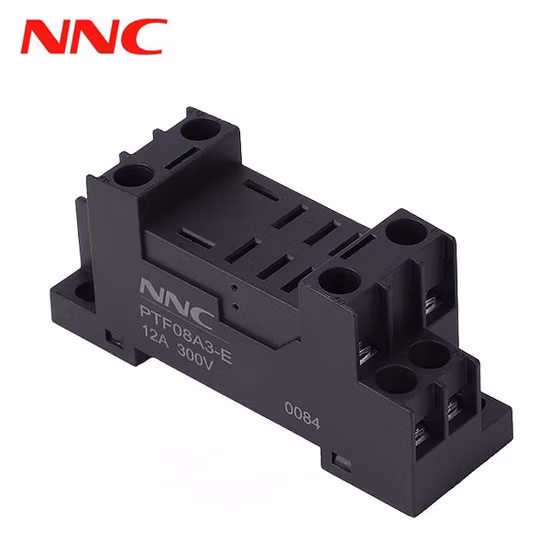 Power Relays NNC68AZL-2Z(LY2) Relay Base PTF08A3 with TEST Button
