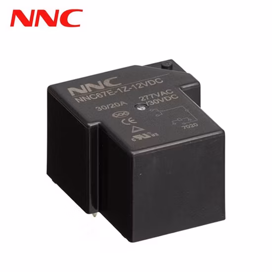 Miniature PCB Relay NNC67E-Z (T90) 30A 40A 4/5 Pins
