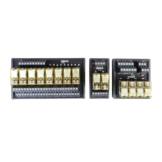 Siron Y433-O 4-Bit 2c Omron Relay Module Input NPN/PNP DC24V Power Relay
