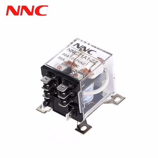 Electromagnetic Power Relay Nnc71A1 (JQX-12F)