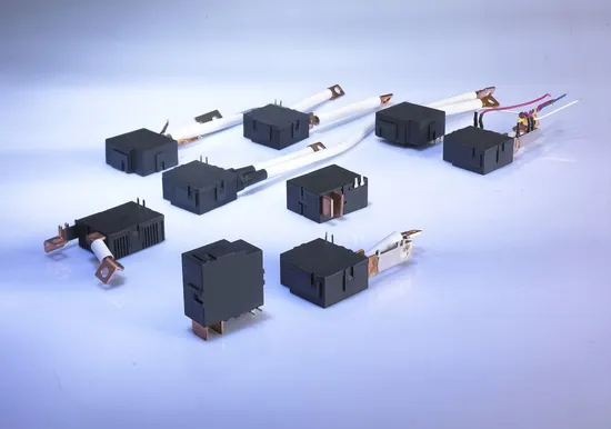 60A 12V DC Magnetic Latching Relay for Single Phase Meter