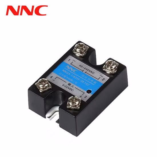 Single Phase Mini SSR NNG5-1 5A 10A 15A Solid State Relays DC to AC