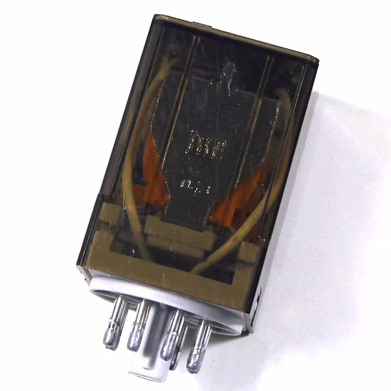 12V DC General Purpose Wholesale 220 VAC Electromagnetic Relay