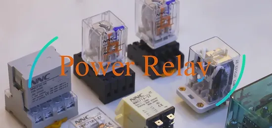 Power Relay Nnc71K (JQX-116F) for Air Condition Compressor Button
