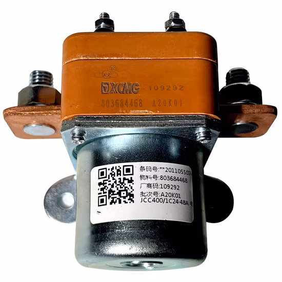 803684468 Jcc400 1c24-48A Cheap Electromagnetic Power Main Switch Solenoid Starter Relay