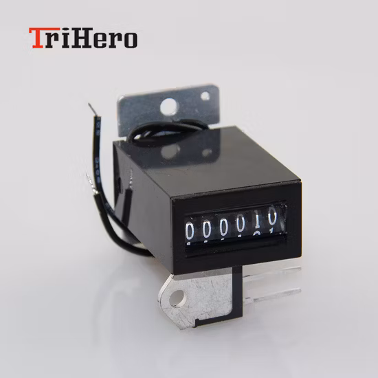 Manufacture Electromagnetic Counter Decimal Dh48s-S/1z/2z Spdt Timer Digital Time Delay Relay Dh48s
