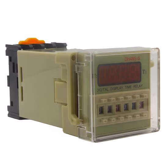 Manufacture Time Counter Dh48s-S/1z/2z Double Delay Electronic Relay Digital Switch Timer Relays Dh48s