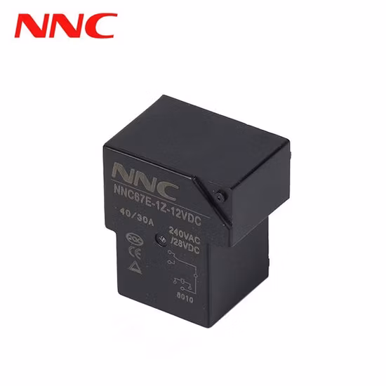 Miniature PCB Relay NNC67E-Z (T90) 30A 40A 4/5 Pins