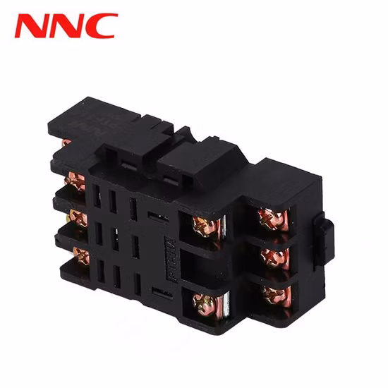 Power Relay NNC68A-1Z(LY1) and Relay Electric Socket PTF08A3-E
