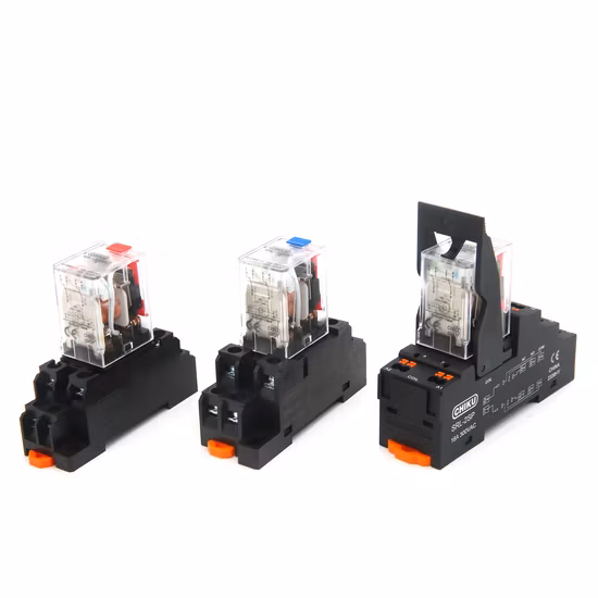 Interface Relay and Universal Relay Jqx-60f 60A 40AMP DC 12V 24V 1channel Industrial Control Relay