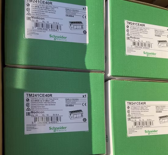 Schneid Rsb1a120bd New Original DC Three-Pole Contactor DC48V Interface Relay