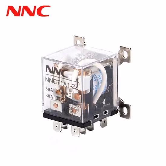 Electromagnetic Power Relay Nnc71A1 (JQX-12F)