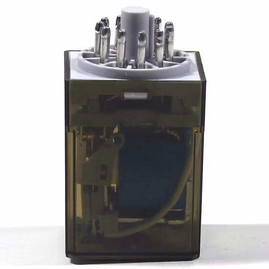 Miniature Relay 220v NNC68AVL-2Z(LY2) and Relay Base PTF08A3 DC24V