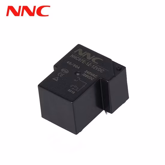 Miniature PCB Relay NNC67E-Z (T90) 30A 40A 4/5 Pins