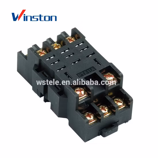 Onpow 12A General Purpose Relay Base Socket with 2 Sets (SH1RS-05T)