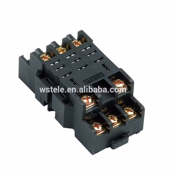 Onpow 8A General Purpose Relay Base Socket with 4 Sets (SH2RS-08T)