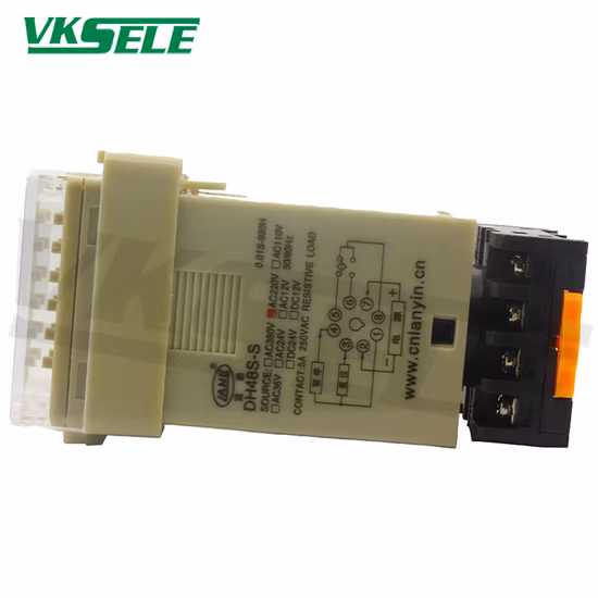 Manufacture Time Counter Dh48s-S/1z/2z Double Delay Electronic Relay Digital Switch Timer Relays Dh48s