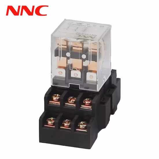 Power Relay NNC68A-1Z(LY1) and Relay Electric Socket PTF08A3-E