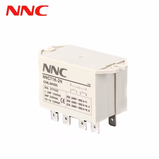 Power Relay Nnc71K (JQX-116F) for Air Condition Compressor Button