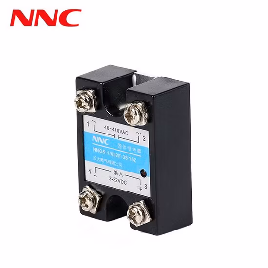 Single Phase Mini SSR NNG5-1 5A 10A 15A Solid State Relays DC to AC