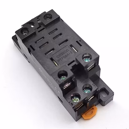 Relay Socket 250 VAC 10 a Omron PF083A