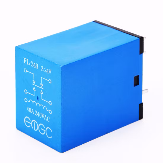 Fabricante de relé profissional próspero Elgc marca 40A 1600MW relé automotivo PCB