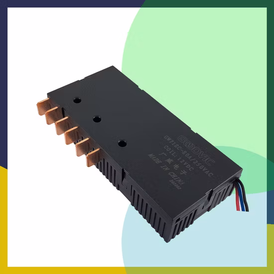 Fabricante de fábrica de relé de travamento magnético mini eletrônico