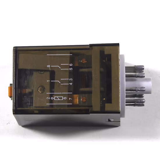 12V DC de uso geral por atacado relé eletromagnético de 220 VCA
