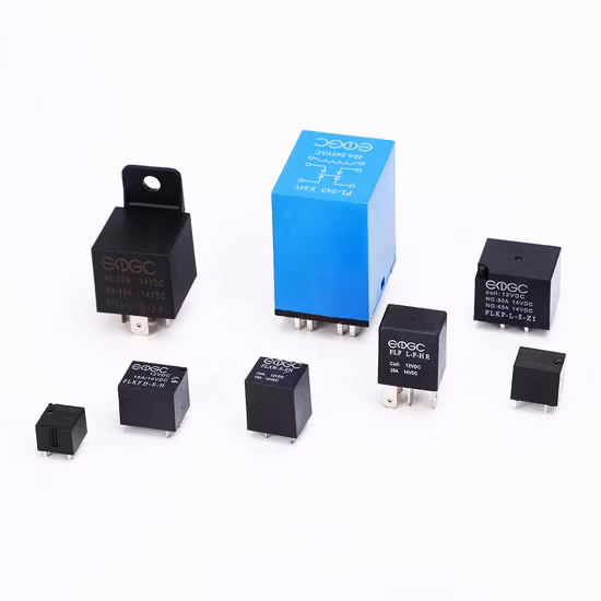 Saída de fábrica de relé florescente, preço de fábrica de estado sólido, relé PCB automotivo