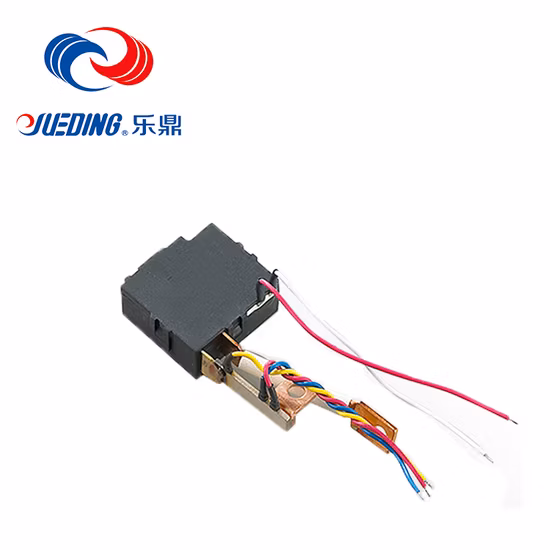 12V 12VDC Relé de travamento Tensão da bobina Spdt Relé de travamento com temporizador